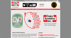 Desktop Screenshot of copysystemsinc.com